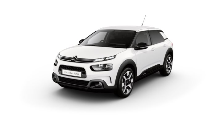 Citroen C4 Cactus Hatch - Available In Polar White